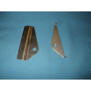 Front Brake Pad Shim Retaining Plate