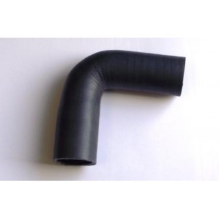 AM V8 Silicon 90° 'upper' Bottom Hose, 092-032-0104