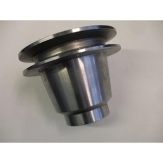 Crankshaft Pulley, New Design